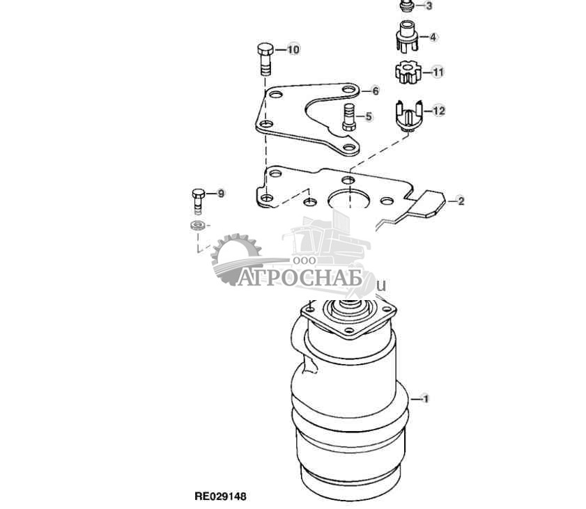 Steering valve brackets 